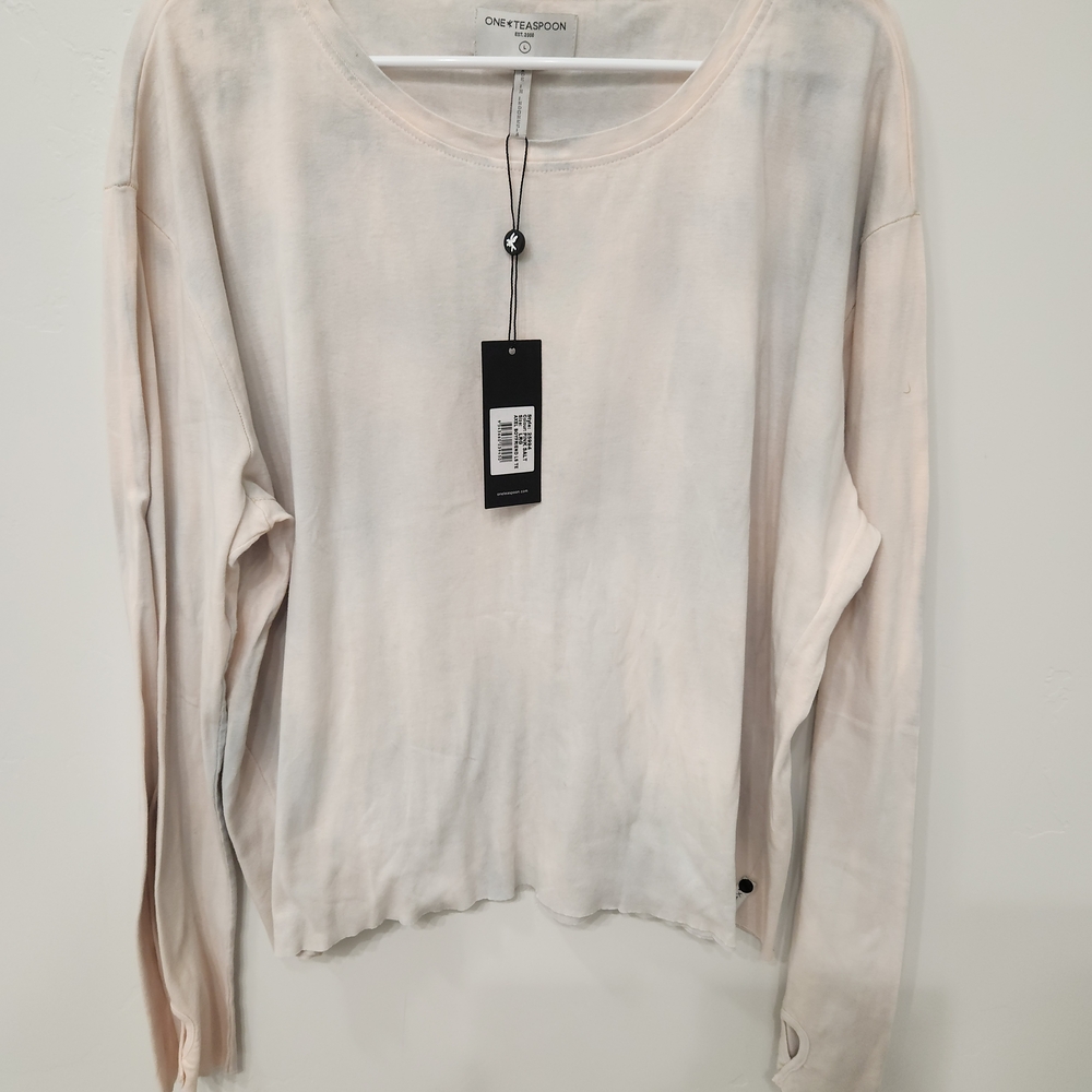 One Teaspoon Axel Boyfriend Oversized Long Sleeve